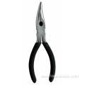 Bent Nose Pliers 160mm with Dipped Handle